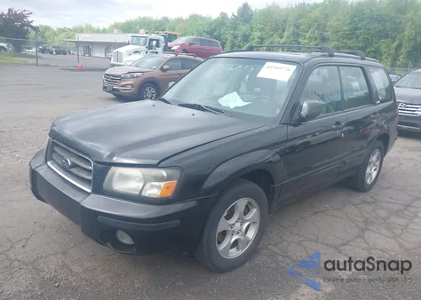 2004 Subaru Forester 2.5Xs/Xs W/Premium Pkg из США, поврежденный, VIN JF1SG65654H756554